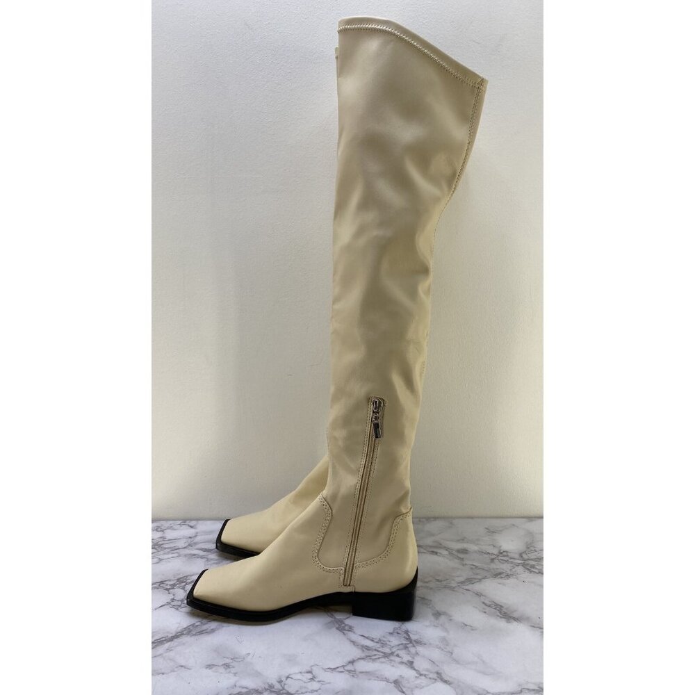 Schutz Eggshell Guily Up Over the Knee Boots 6.5 - Picture 9 of 10